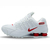 Nike Shox Branco/Vermelho