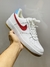 Nike Air Force Branco/ Vermelho / Azul - comprar online