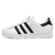 Adidas Superstar Branco / Preto