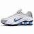 Nike R4 Prata/Azul