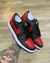 Jordan Low - Preto / Vermelho