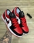 Jordan Low - Preto / Vermelho / Branco