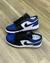 Jordan Low - Preto / Azul - comprar online