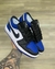 Jordan Low - Preto / Azul