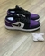 Jordan Low - Preto / Roxo - comprar online