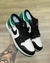 Jordan Low - Preto / Verde