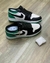 Jordan Low - Preto / Verde - comprar online