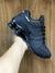 Nike Shox todo Preto - comprar online