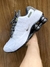 Nike Shox Branco/Prata - comprar online