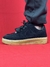 Nike Air Force Preto/Bege