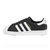 Adidas Superstar Preto / Branco