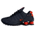 Nike Shox Preto/Vermelho