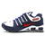 Nike Shox Azul/Branco