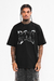 OVERSIZED APEGO DISTORCE BLACK - comprar online