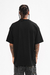 OVERSIZED APEGO DISTORCE BLACK - Apego Clothing