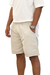 SHORTS TACTEL BEGE - comprar online