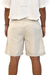 SHORTS TACTEL BEGE - loja online