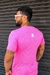 Camiseta Rosa em Viscolycra Mahe - Exclusive Marcas