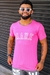 Camiseta Rosa em Viscolycra Mahe