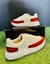 Tênis Sneaker Premium Exclusive white Red - comprar online