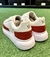 Tênis Sneaker Premium Exclusive white Red - Exclusive Marcas