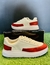 Tênis Sneaker Premium Exclusive white Red na internet