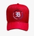 Boné Snapback Círculo Number One Vermelho