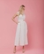 Vestido linho off white