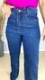 Imagem do calça wideleg jeans escuro