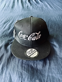 Snapback Coacalco (Coke Zero) - tienda en línea