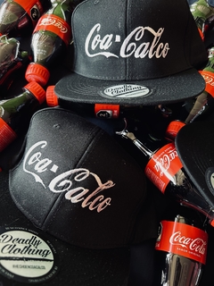 Snapback Coacalco (Coke Zero) - comprar en línea