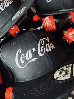 Snapback Coacalco (Coke Zero) en internet
