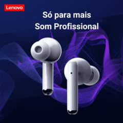 Fone de Ouvido Sem Fio Lenovo LP1 Original com Bluetooth - PL Watches - Use seu estilo!