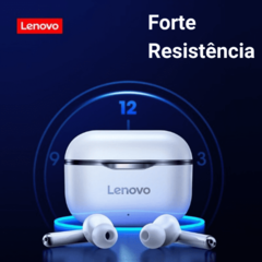 Fone de Ouvido Sem Fio Lenovo LP1 Original com Bluetooth na internet