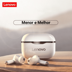 Fone de Ouvido Sem Fio Lenovo LP1 Original com Bluetooth - comprar online