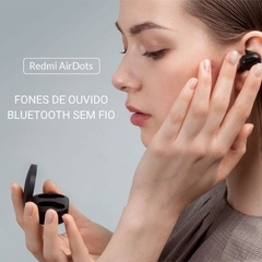 Fone de Ouvido Redmi Xiaomi Airdots 2 Original Bluetooth 5.0 - comprar online