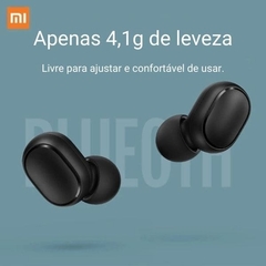 Fone de Ouvido Redmi Xiaomi Airdots 2 Original Bluetooth 5.0 - PL Watches - Use seu estilo!