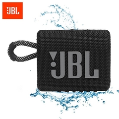 Caixa de Som JBL GO 3 Portátil Original com Bluetooth