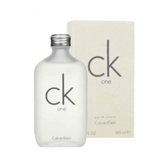 Perfume Calvin Klein One Unissex EAU de Toilette 100ml