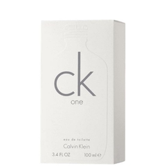 Perfume Calvin Klein One Unissex EAU de Toilette 100ml na internet