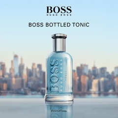 Perfume Masculino Boss Bottled Tonic Hugo Boss EAU de Toilette 100ml na internet