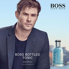 Perfume Masculino Boss Bottled Tonic Hugo Boss EAU de Toilette 100ml - PL Watches - Use seu estilo!