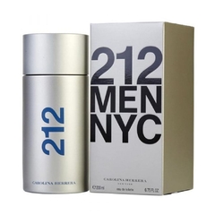 Perfume 212 Men NYC Carolina Herrera Eau De Toilette Masculino 100 ml