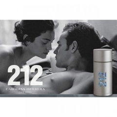 Perfume 212 Men NYC Carolina Herrera Eau De Toilette Masculino 100 ml - PL Watches - Use seu estilo!