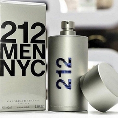 Perfume 212 Men NYC Carolina Herrera Eau De Toilette Masculino 100 ml - comprar online