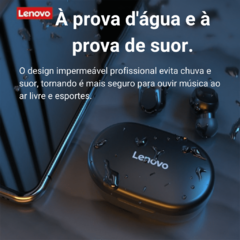 Fone de Ouvido Sem Fio Lenovo XT91 Original Bluetooth - loja online