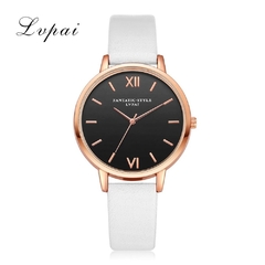 Relógio Feminino Lvpai 0082 Pulseira de Couro - PL Watches - Use seu estilo!