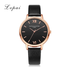 Relógio Feminino Lvpai 0082 Pulseira de Couro - comprar online