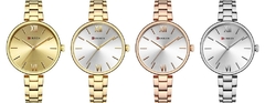 Relógio Feminino Curren 9017 - PL Watches - Use seu estilo!