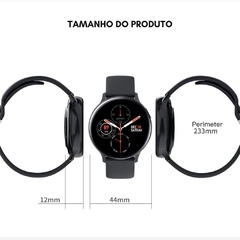 Smartwatch S20 Original Caixa Redonda Full HD - PL Watches - Use seu estilo!